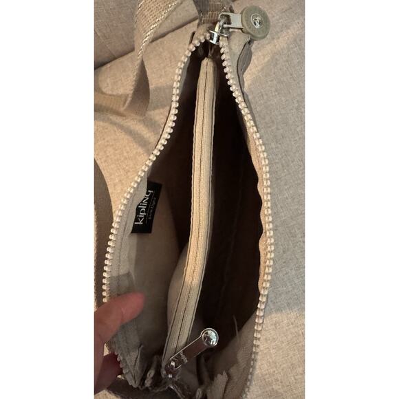 Kipling Creativity XB Crossbody Bag Metallic Glow - Picture 8 of 10